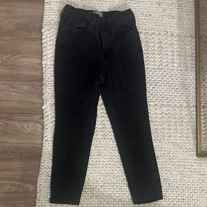 Everlane Organic Cotton Black Jeans